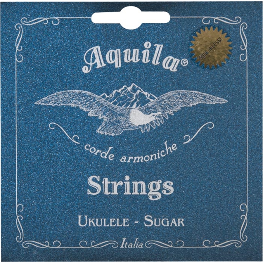 Aquila 154U Sugar Ukulele set GCEA