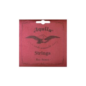 Aquila 17CH Red Serie Timple Canario Set