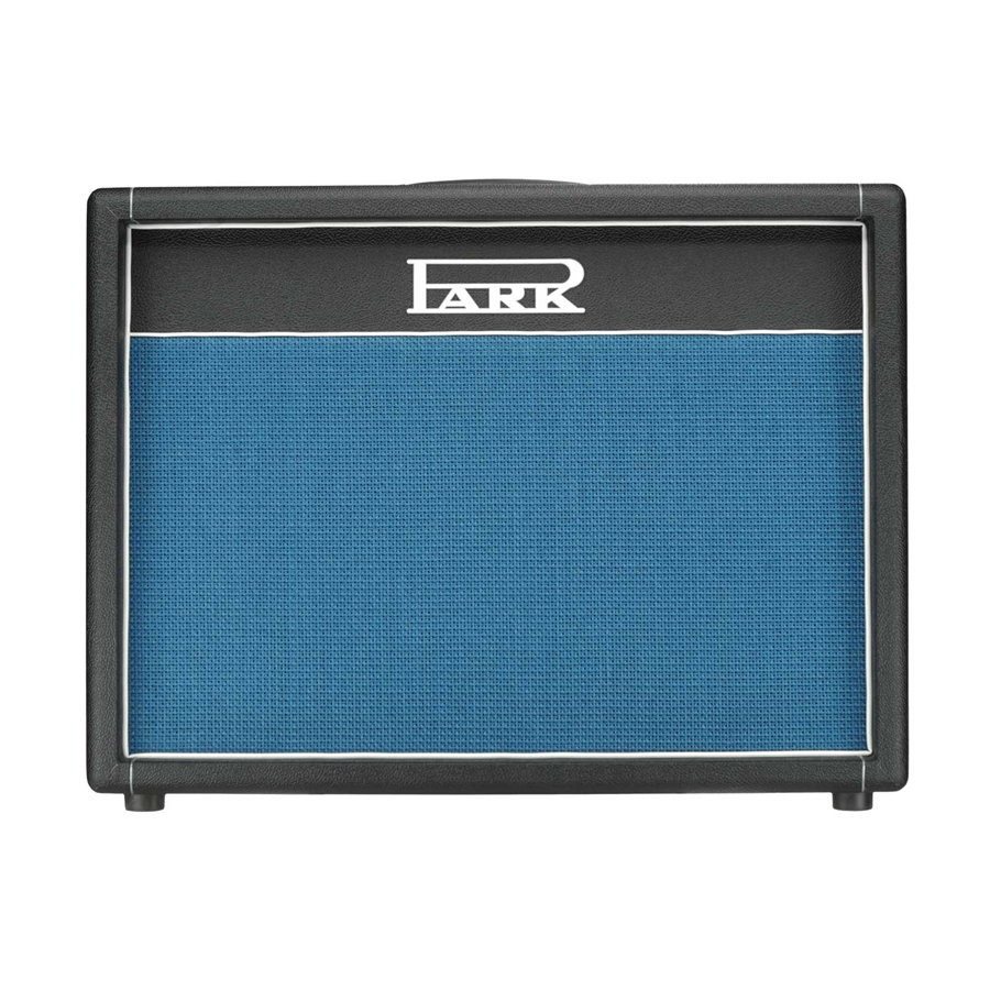 PARK S1-212 Cabinet 2x12 angolato Creamback 65 Black Blue