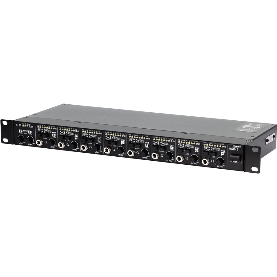 Algam Audio HAR-8 Amplificatore Cuffie