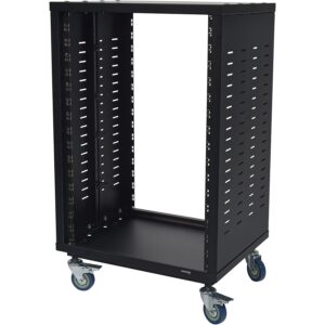 Algam Audio IR-16 Armadio Rack 16U su Ruote