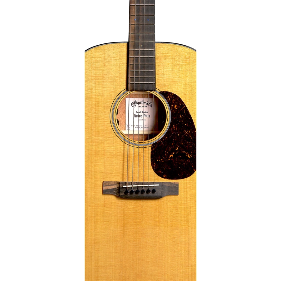 C.F. Martin & Co. DE Retro Plus Mahogany