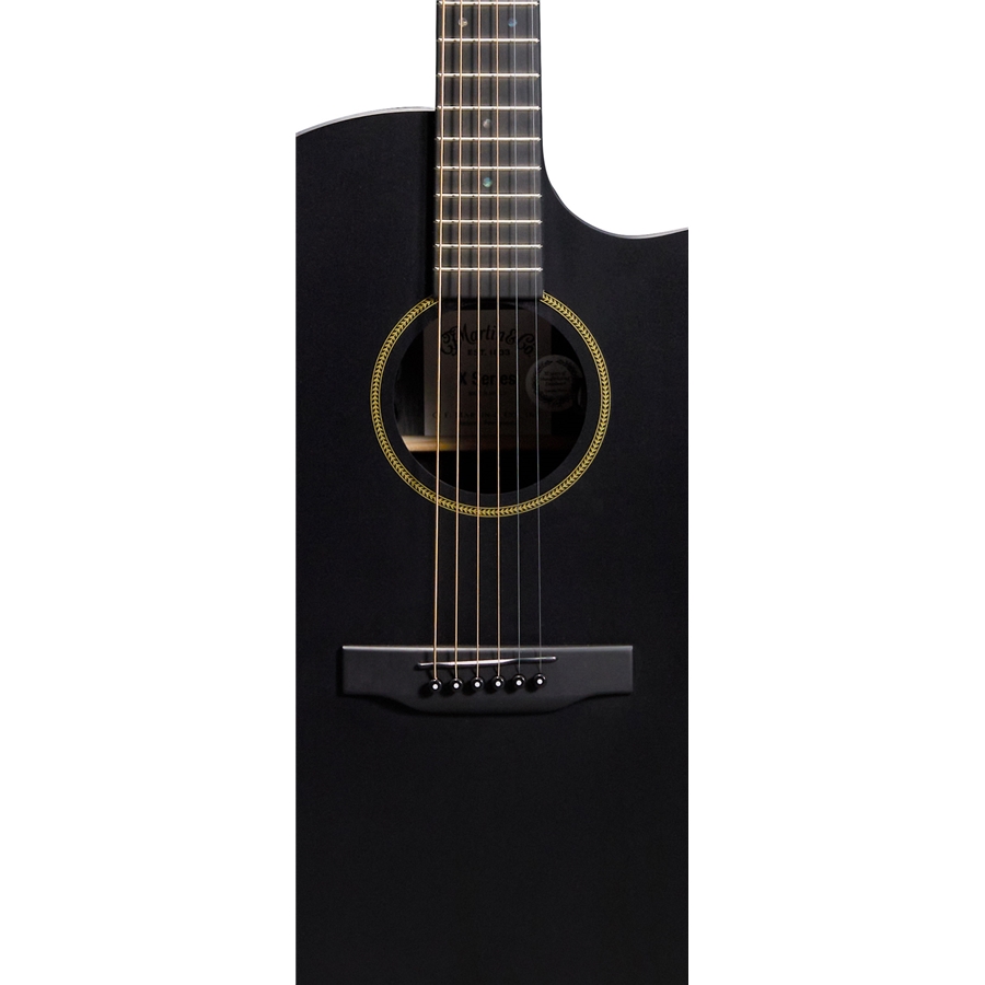 C.F. Martin & Co. GPC-X1E Black Remastered