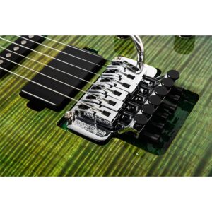 Music Man BFR Luke 4 HSS Green Tide