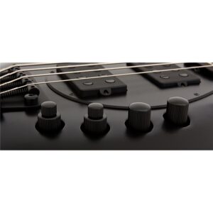Music Man Bongo 4 HH Stealth Black
