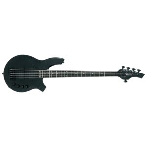 Music Man Bongo 5 HH Stealth Black