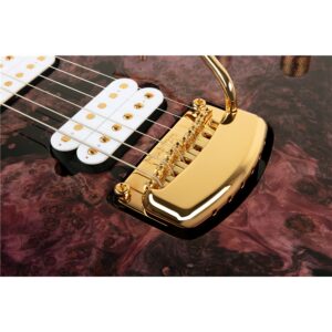 Music Man Cutlass HH Trem 6 Richardson Purple