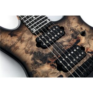 Music Man Cutlass Jason Richardson Buckeye Burl 7 Corde