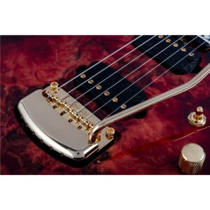 Music Man Cutlass Jason Richardson Rorschach Red 6 Corde