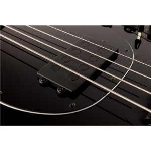 Music Man DarkRay Obsidian Black 4 Corde
