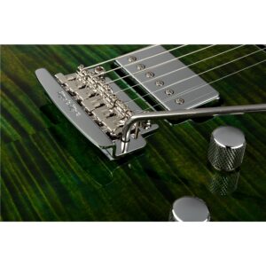 Music Man Luke 3 BFR HH Luscious Green Flame Tastiera Palissandro