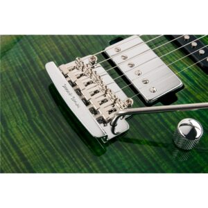 Music Man Luke 3 BFR HSS Luscious Green Flame Tastiera Palissandro