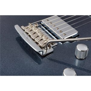 Music Man Luke 3 HH Bodhi Blue Tastiera Palissandro