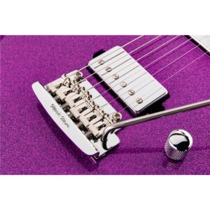 Music Man Luke 3 HH Fuschia Sparkle Tastiera Palissandro