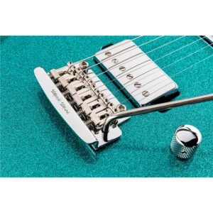 Music Man Luke 3 HH Ocean Sparkle Tastiera Palissandro