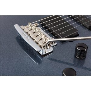 Music Man Luke 3 HSS Bodhi Blue Tastiera Palissandro