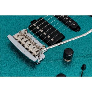 Music Man Luke 3 HSS Ocean Sparkle Tastiera Palissandro