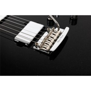 Music Man Luke 4 HH Black Sparkle