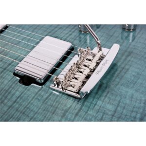 Music Man Luke 4 HH Blue Dream Flame