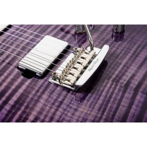 Music Man Luke 4 HH Maple Top Grape Slushie