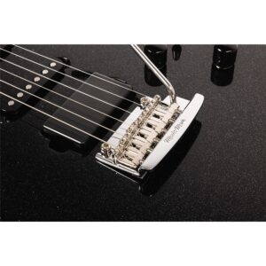 Music Man Luke 4 HSS Black Sparkle
