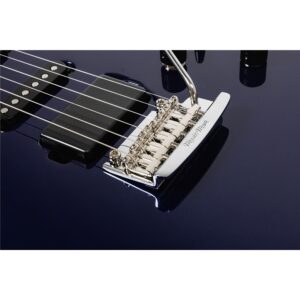 Music Man Luke 4 HSS Butane Blue