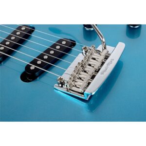 Music Man Luke 4 SSS Diesel Blue
