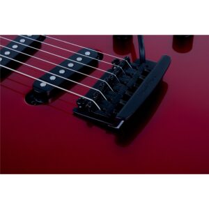 Music Man Luke 4 SSS Scoville Red