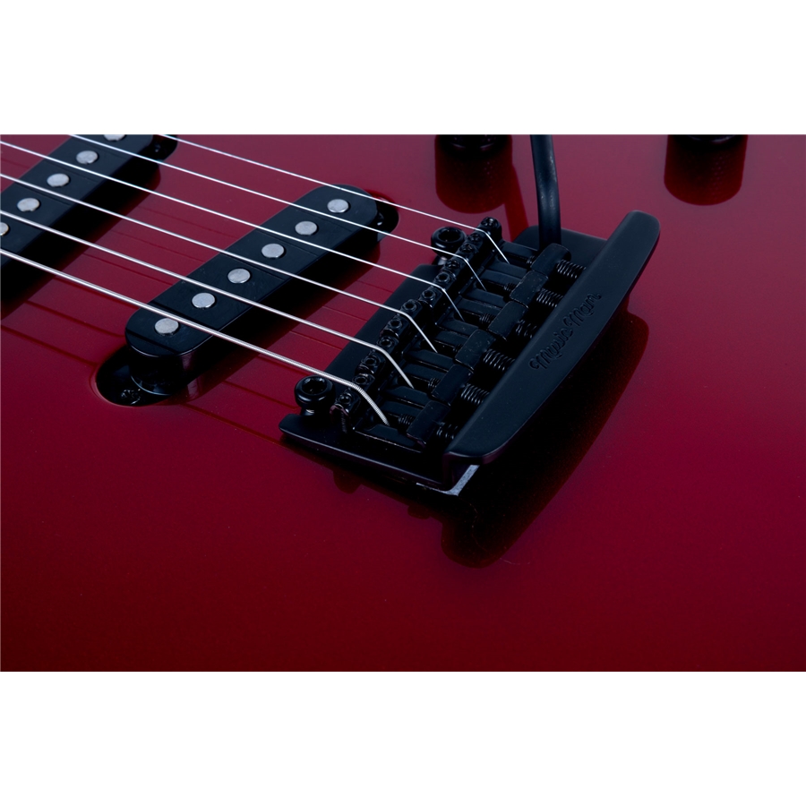 Music Man Luke 4 SSS Scoville Red