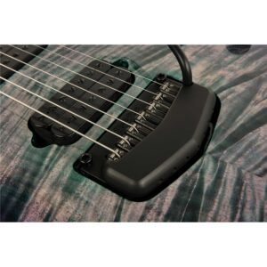 Music Man Majesty 7 Flame Maple Crystal Amethys