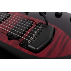 Music Man Majesty 7 Sanguine Red