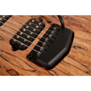 Music Man Majesty 7 Spalted Top Spice Melange