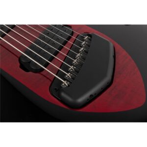 Music Man Majesty 8 Sanguine Red