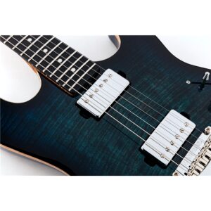Music Man Sabre Deep Blue Burst