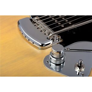 Music Man StingRay Guitar HS Trem Dustin Kensrue TV Blonde Tastiera Palissandro