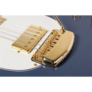 Music Man StingRay II HH Cory Wong Charcoal Blue