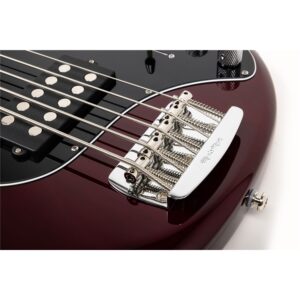 Music Man StingRay Special 5 H Translucent Oxblood