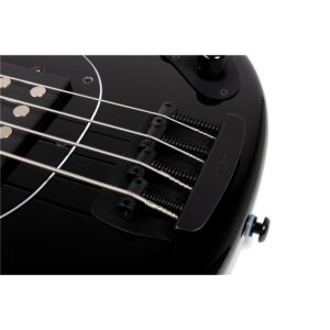 Music Man StingRay Special H Black Tastiera Acero 2021