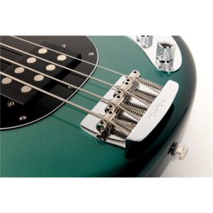 Music Man StingRay Special H Forest Green Pearl Tastiera Acero 2021
