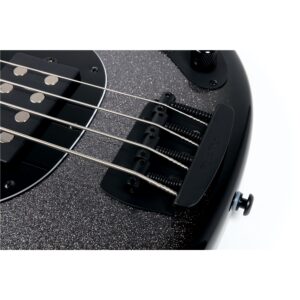 Music Man StingRay Special H Smoked Chrome Tastiera Ebano 2021