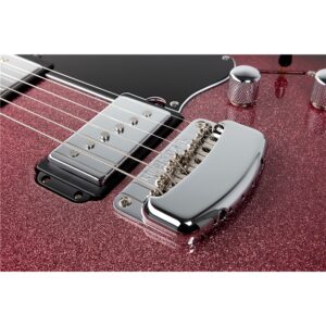 Music Man Valentine Maroon Sparkle Burst