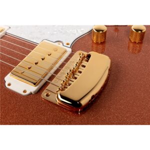 Music Man Valentine Pink Champagne Sparkle