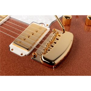 Music Man Valentine Trem Pink Champagne Sparkle