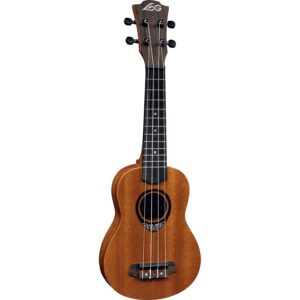 Lag BABYTKU110S Ukulele Baby Soprano Slim Arched Back