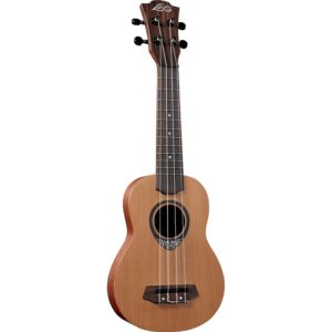 Lag BABYTKU130S Baby Ukulele Soprano Slim Arched Back