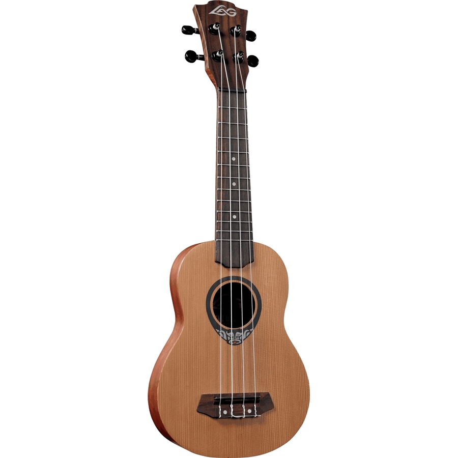 Lag BABYTKU130S Baby Ukulele Soprano Slim Arched Back