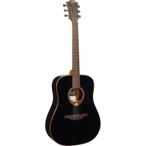 Lag T118D-BLK Chitarra Acustica Dreadnought Black