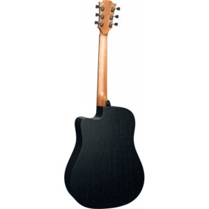 Lag T70DCE-BLS Chitarra Acustica Dreadnought Cutaway EQ Black Satin