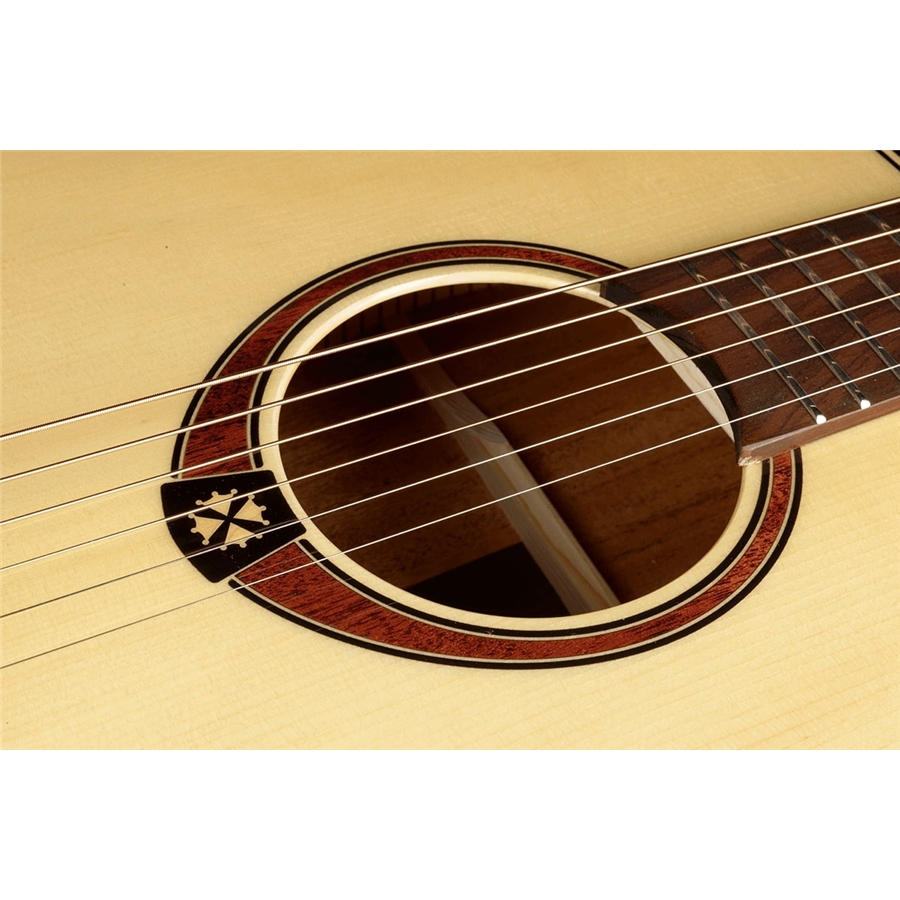 Lag T88D Chitarra Acustica Dreadnought