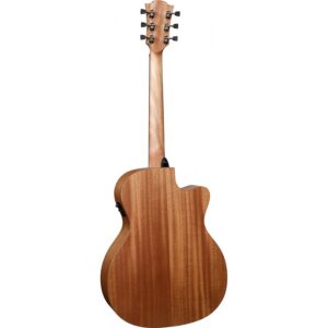 Lag TL70ACE-NAT Chitarra Acustica Auditorium Cutaway EQ Mancina Natural